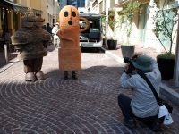 カメラおじさんと土偶・埴輪