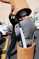 汗だくのハートマン軍曹