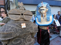 土偶とツタンカーメン