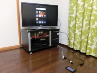 スマホをテレビに映す