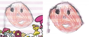 口を修正してみた