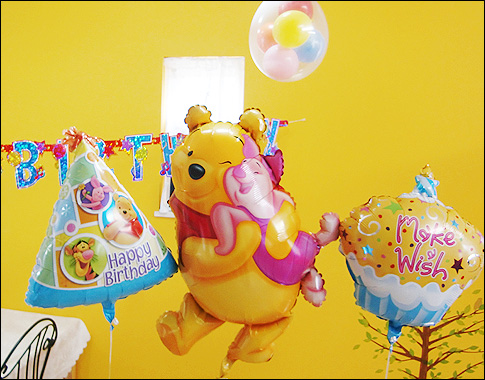 誕生日バルーン