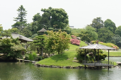 「6月の後楽園」頼藤直秀