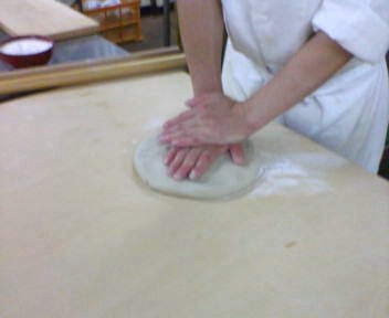 龍峡亭_若女将の手打ちそば体験3