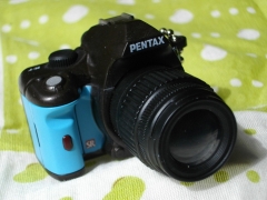 PENTAX K-r チェーンホルダー