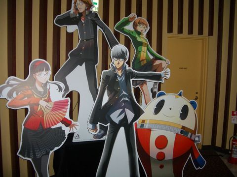 後輩組がいない……。