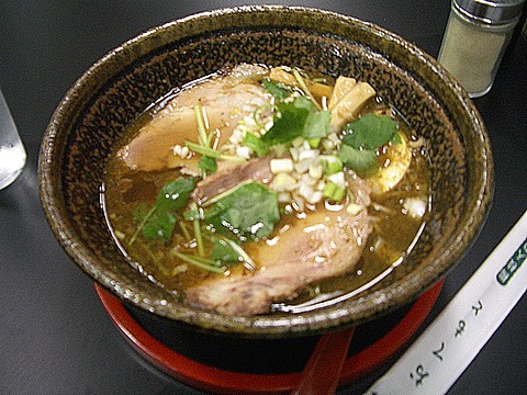 麺の一部がダマになってたのが、玉に瑕