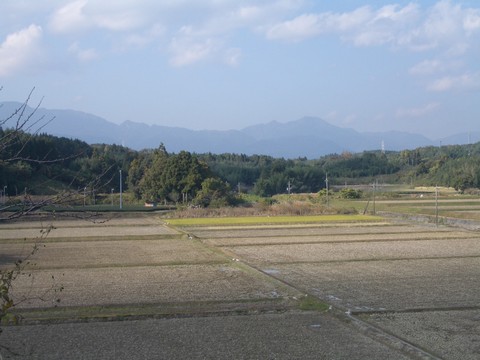 田園を望む