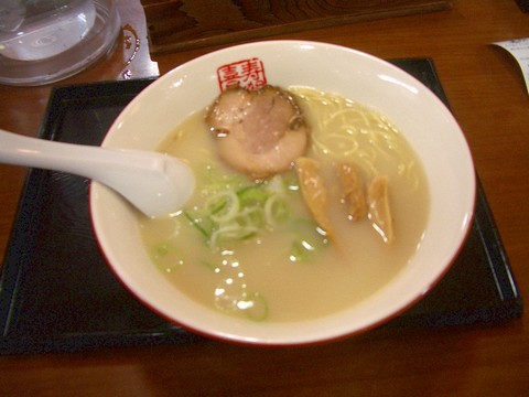 白ラーメン