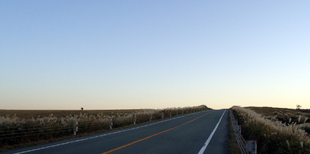 阿蘇の大地