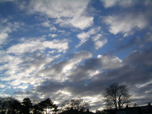 綺麗な空