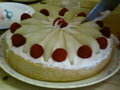 Sakuras cake