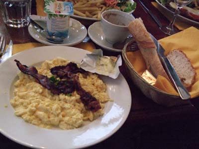私のランチ