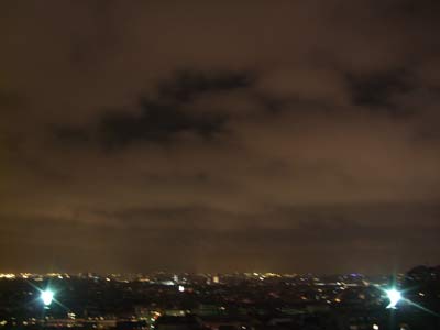 パリの夜景