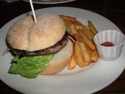 ビーフバーガー