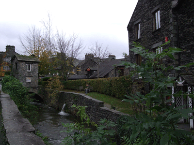 House on the bridge