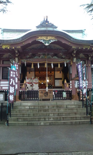 今戸神社