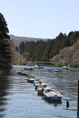 芦ノ湖