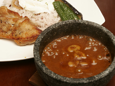 石焼カレー