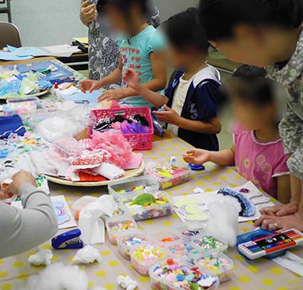 夏休み子供デコぬりえ3