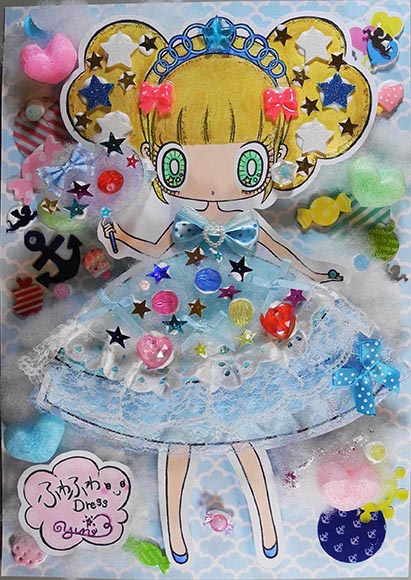 ふわふわドレス