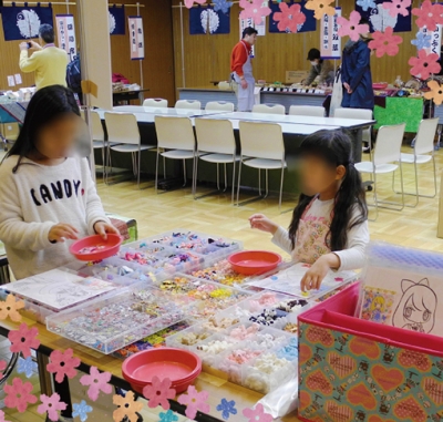 お客さんの様子