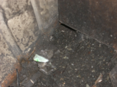 ネズミ侵入口 ネズミの穴 害虫駆除 ダスキンターミニックス岩沼店 ブログ
