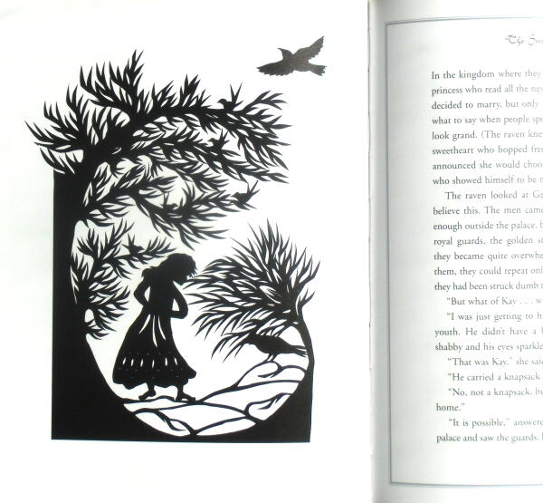 洋書絵本】アンデルセン童話雪の女王「Hans Christian 洋書絵本】アンデルセン童話雪の女王「Hans Christian