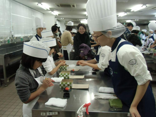 学校 日本菓子専門学校 ブログ