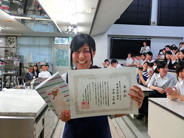 学生ブログ 日本菓子専門学校 ブログ