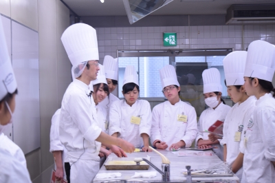 体験入学 日本菓子専門学校 ブログ