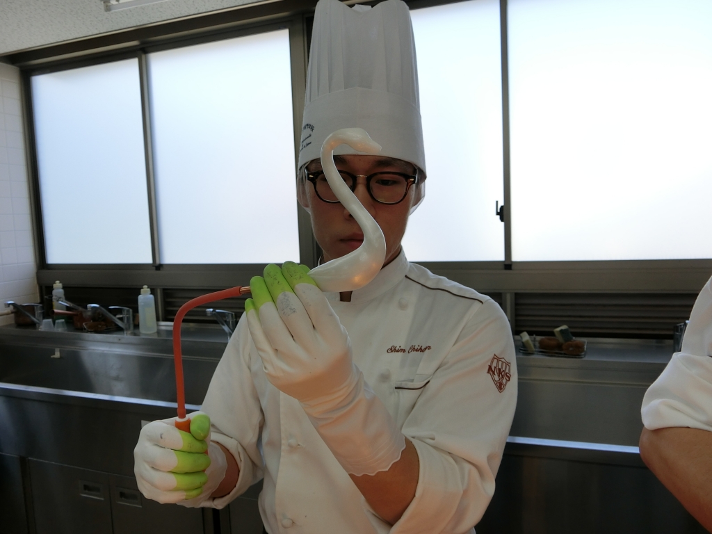 日本菓子専門学校 ブログ