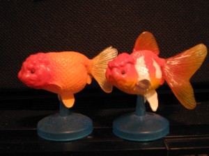 金魚フィギュア