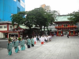 神田明神 正式参拝