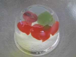 金魚ゼリー