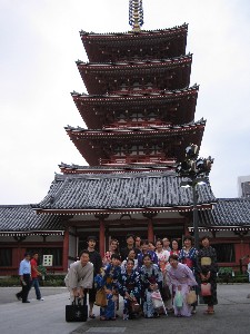 浅草寺五重塔