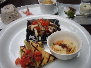 精進カフェメニュー