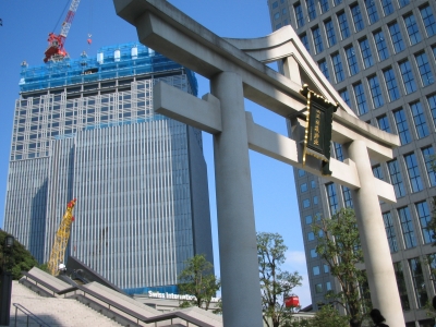 赤坂の日枝神社