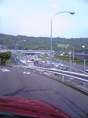 すげー渋滞(--;)