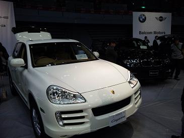 カイエン&BMW