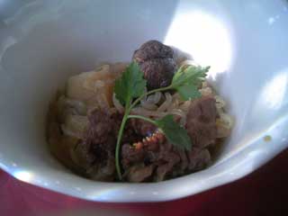 肉じゃが