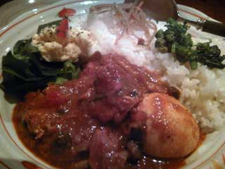 チキンカレー
