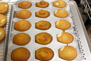 焼き上がり