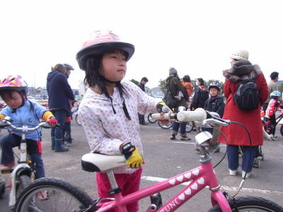 レース前