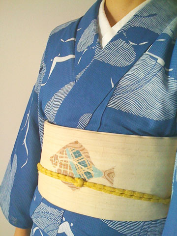 today’s kimono 08/2010