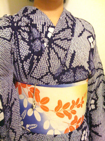 today’s kimono 08/2010