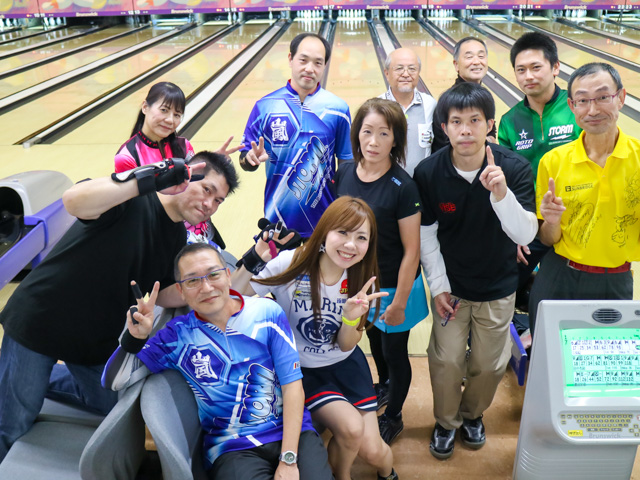 菊池正義プロ&大石奈緒プロチャレンジマッチ | ビッグボウル杉戸blog