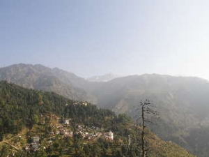 ダラムサラ風景