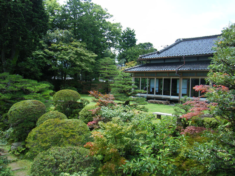 辻家庭園