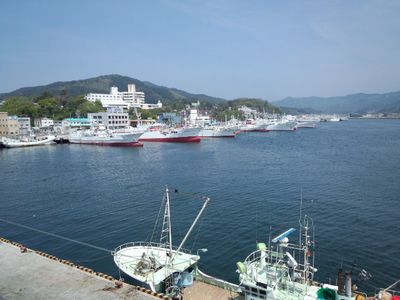 屋上より